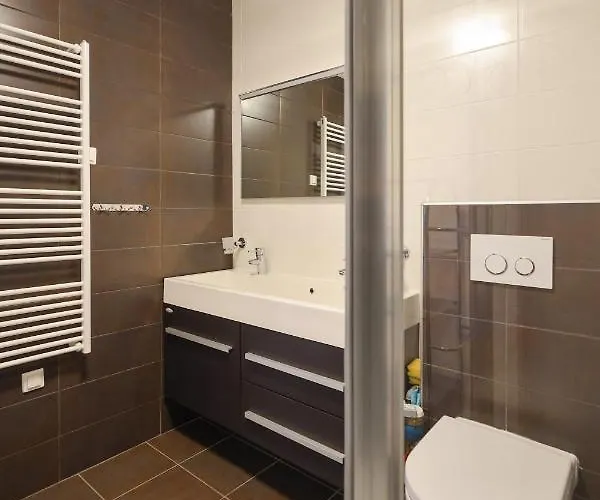 Sunny Terrace With Two Bedroom And Parking 公寓 扎达尔